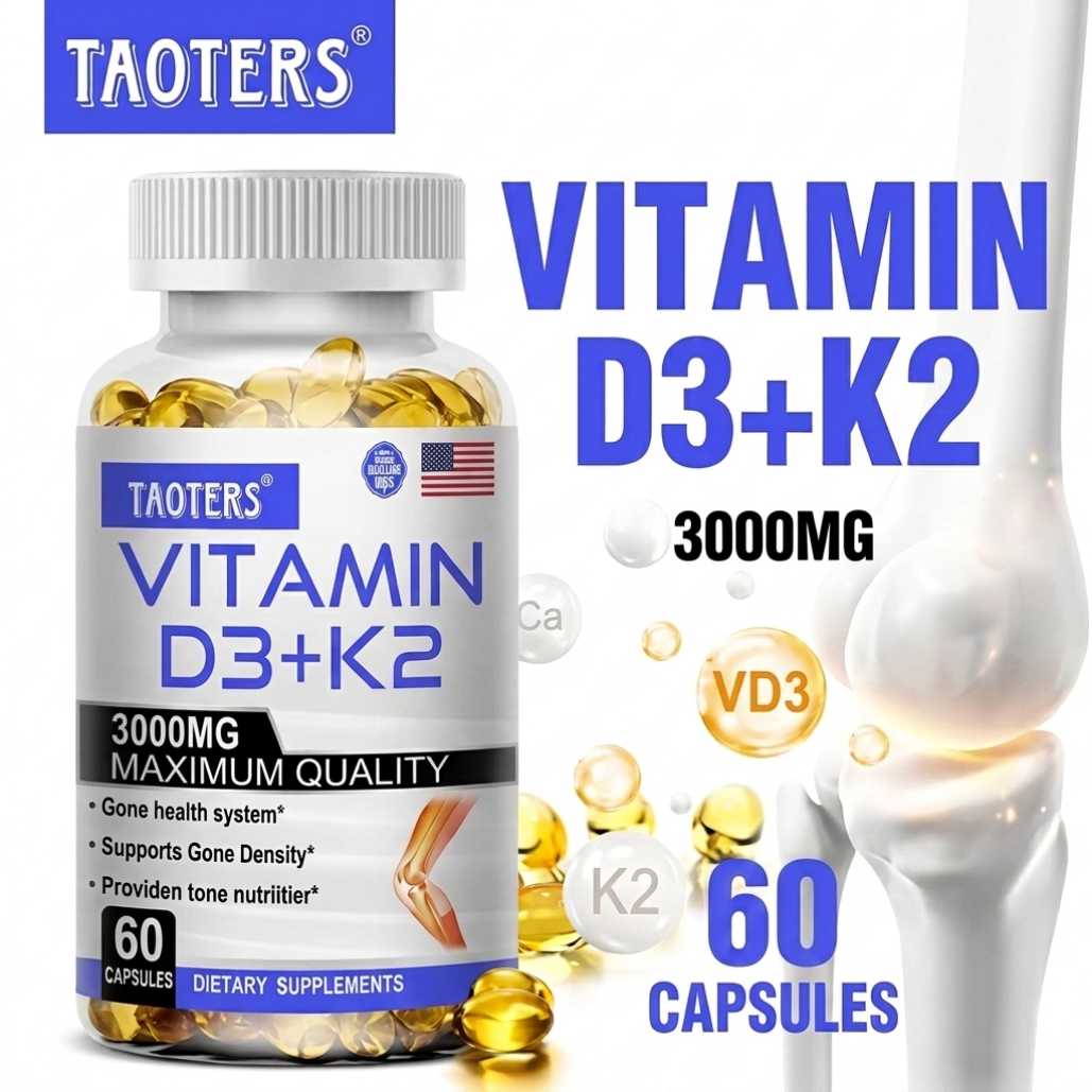 TAOTERS VITAMIN D3+K2