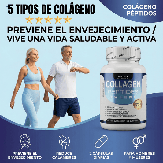 COLLAGEN PEPTIDES 5 EN 1