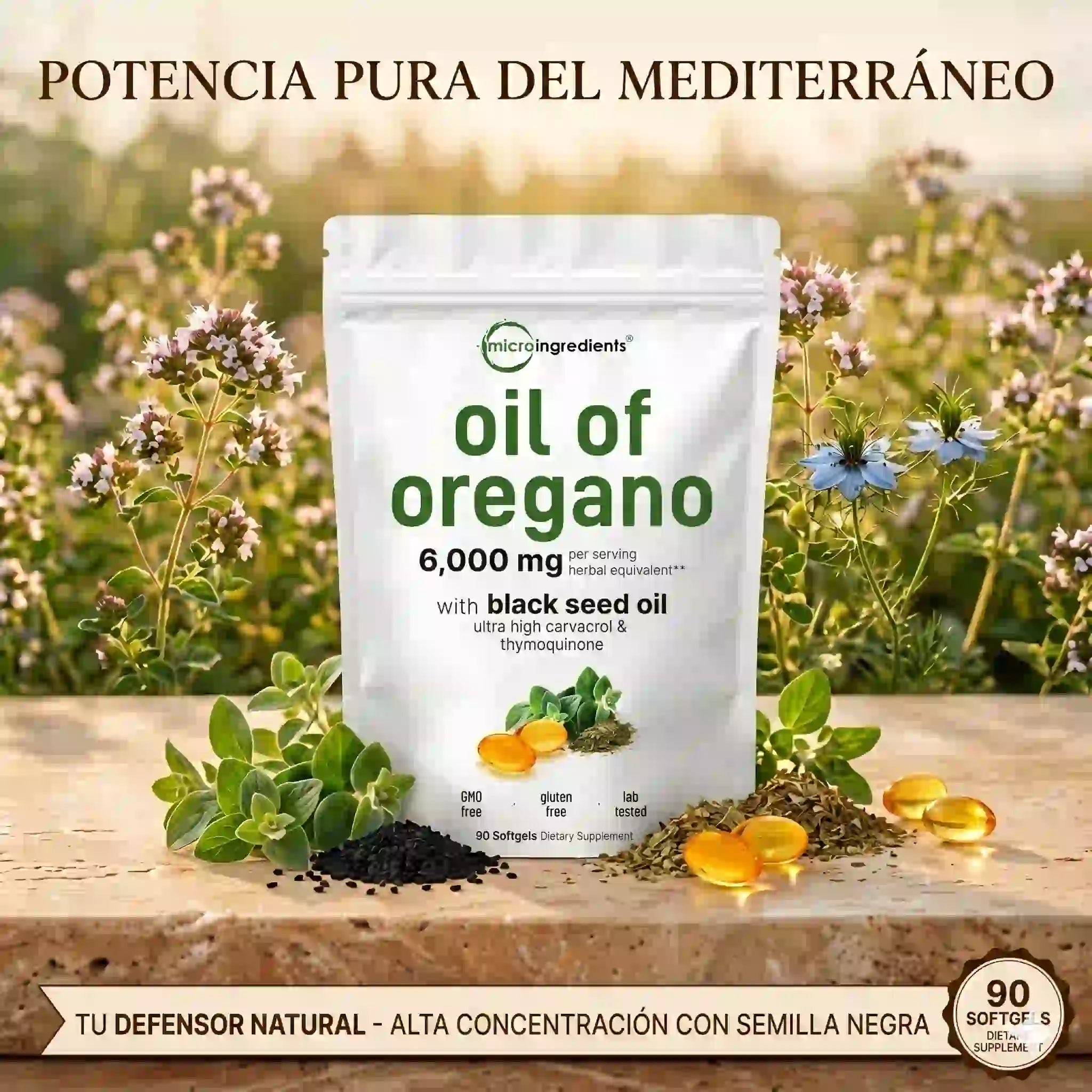 OIL OF OREGANO ULTRA PRO