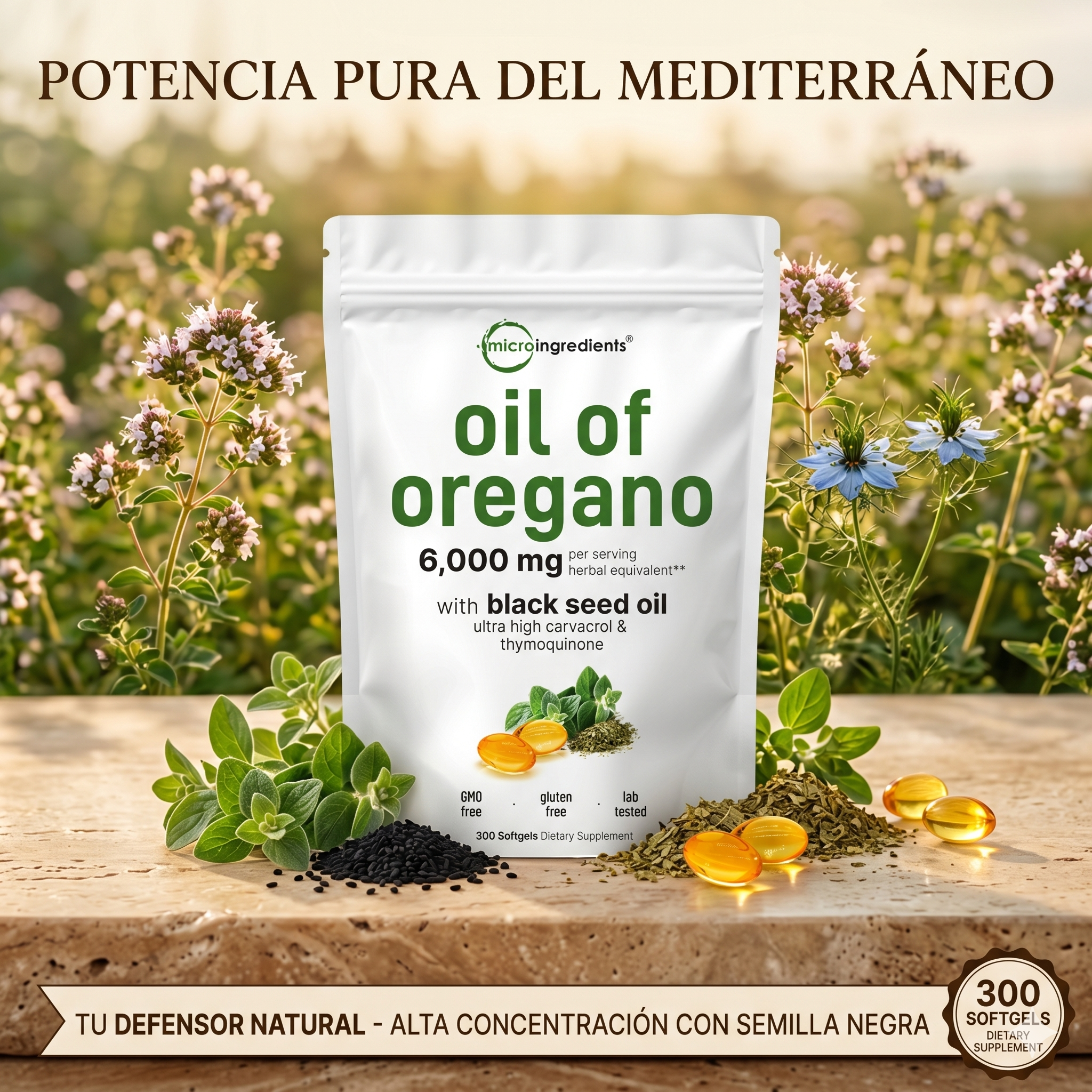 24H - OIL OF OREGANO
