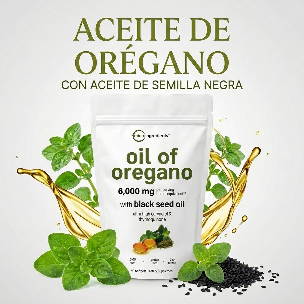 ACEITE DE ORÉGANO