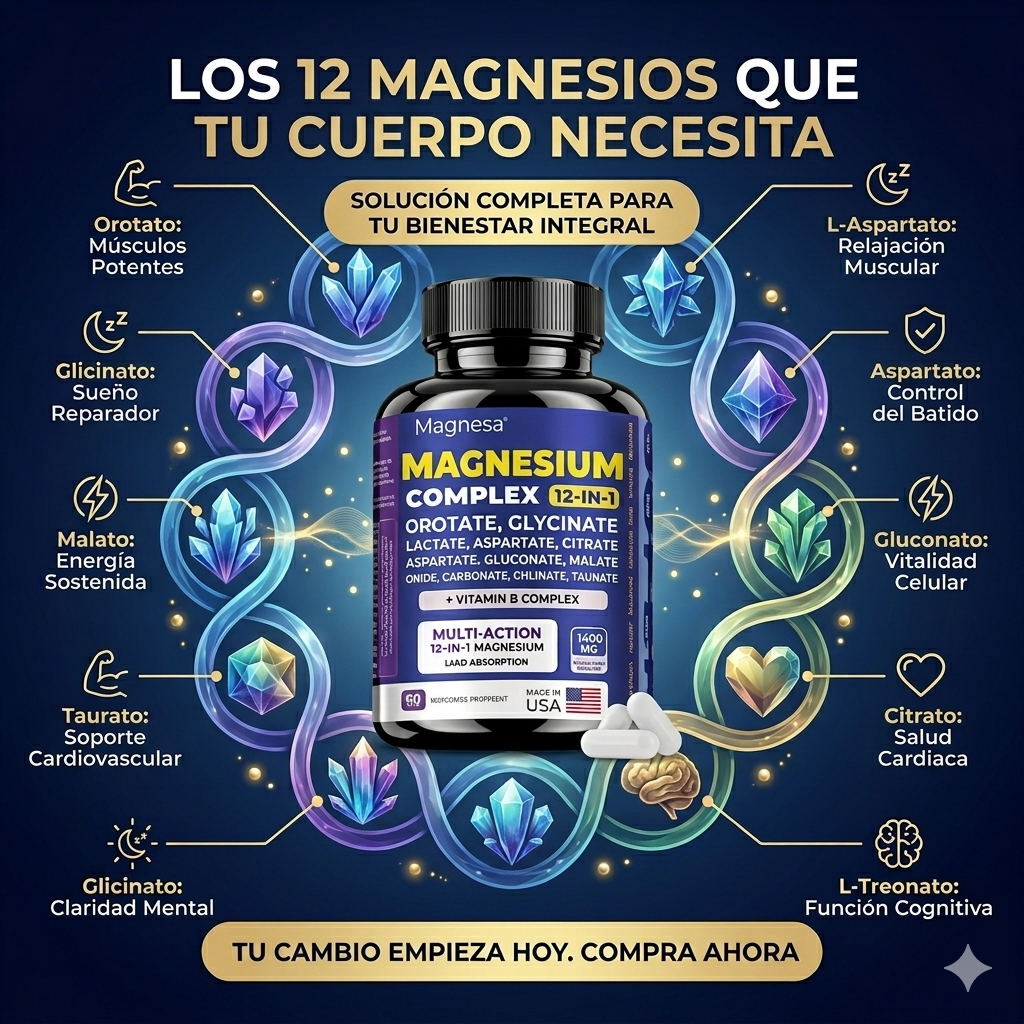 MAGNESIO MAGNETA 12 EN 1
