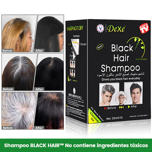 Shampoo cubre canas