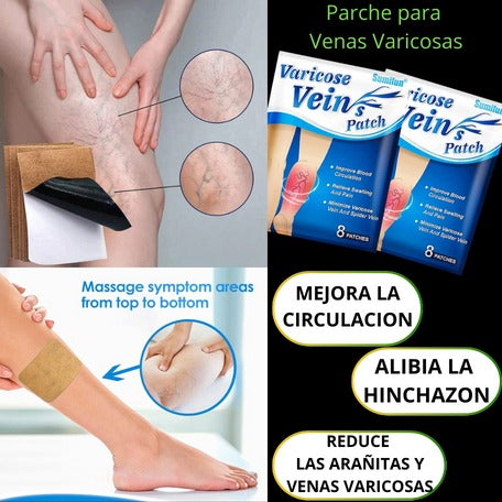 PARCHES PARA VARICES