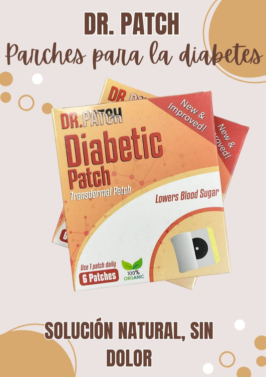 Parche antidiabetes