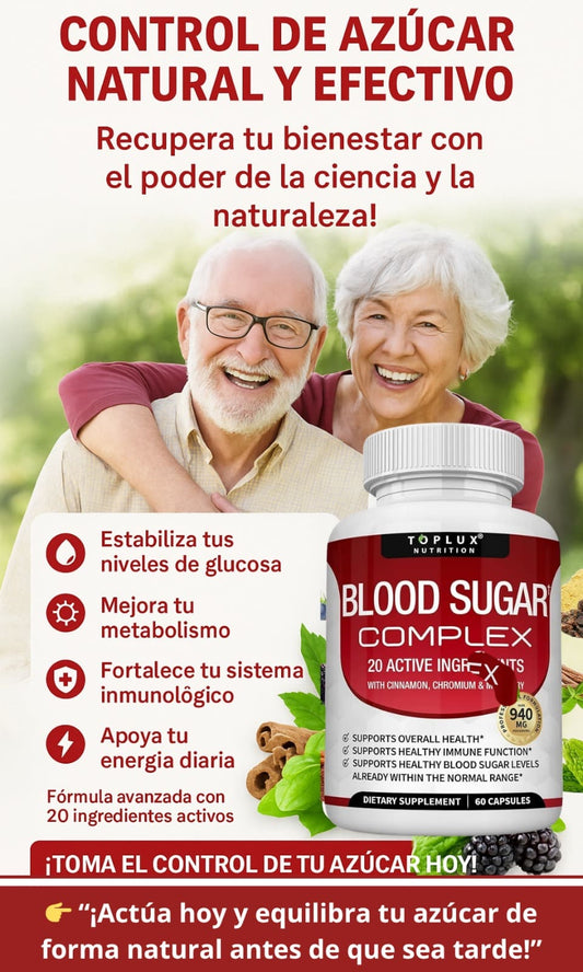BLOOD SUGAR - Tu azucar en calma