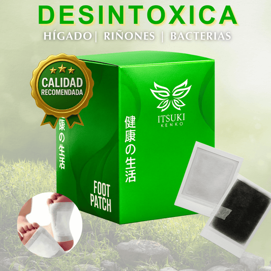 Parche Detox©-ITSUKI KENKO